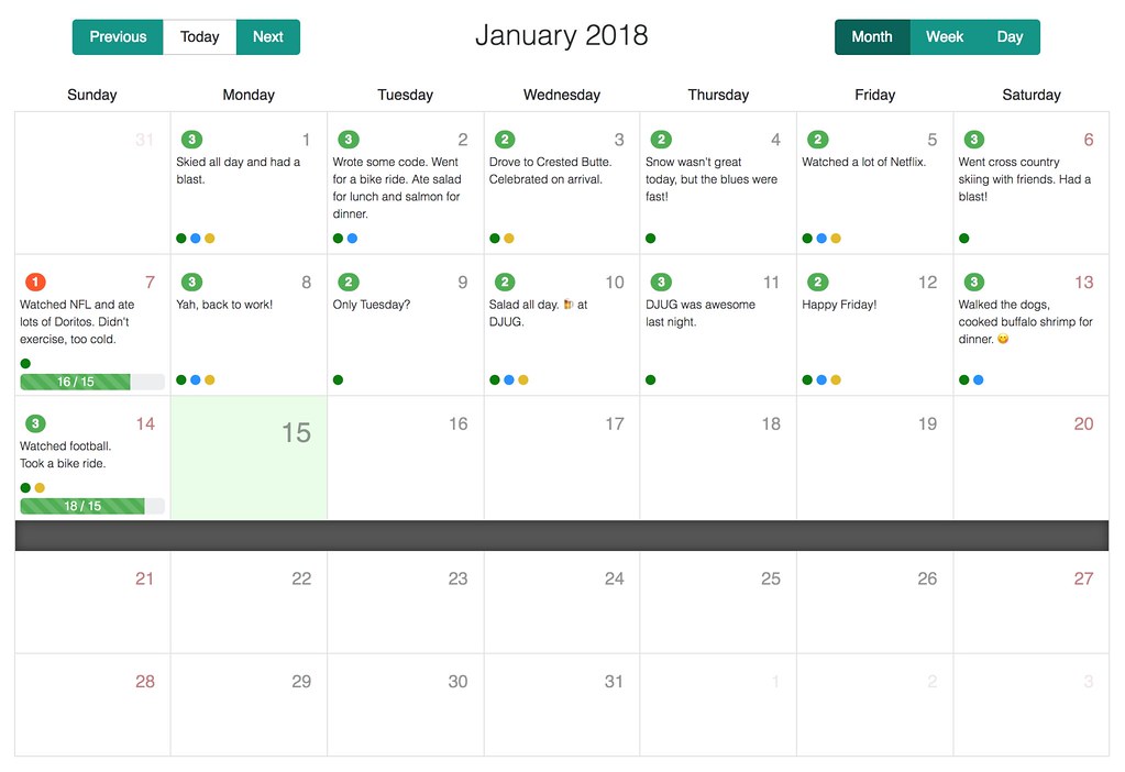 21-Points Health History